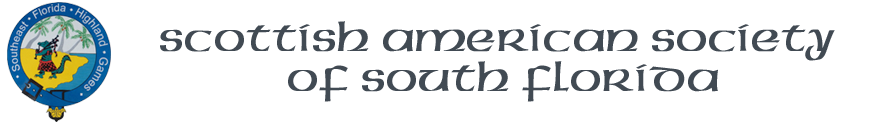 Scottish American Society of South Florida Logo